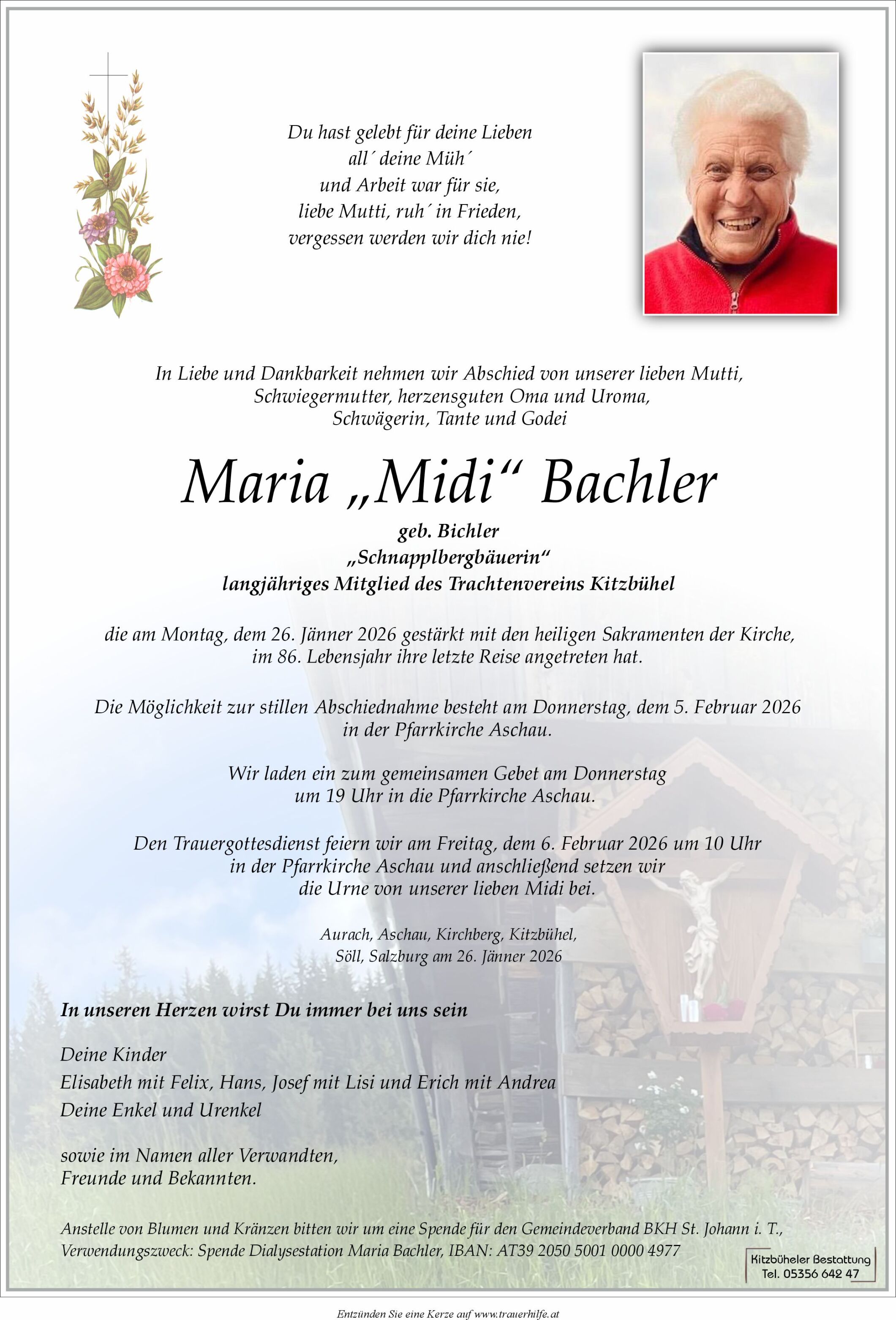 Maria "Midi" Bachler